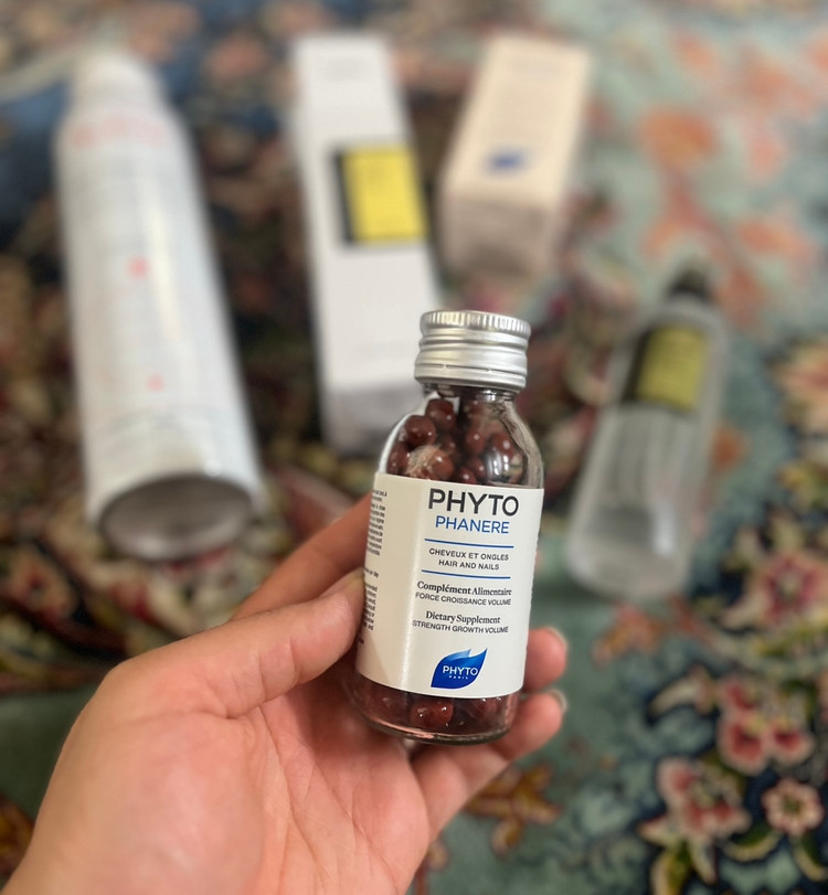 قرص تقویتی و ضدریزش مو ۱۲۰ عددی ایتالیایی تقویت ناخن مکمل ضد ریزش فیتو قرص فیتو فورموس